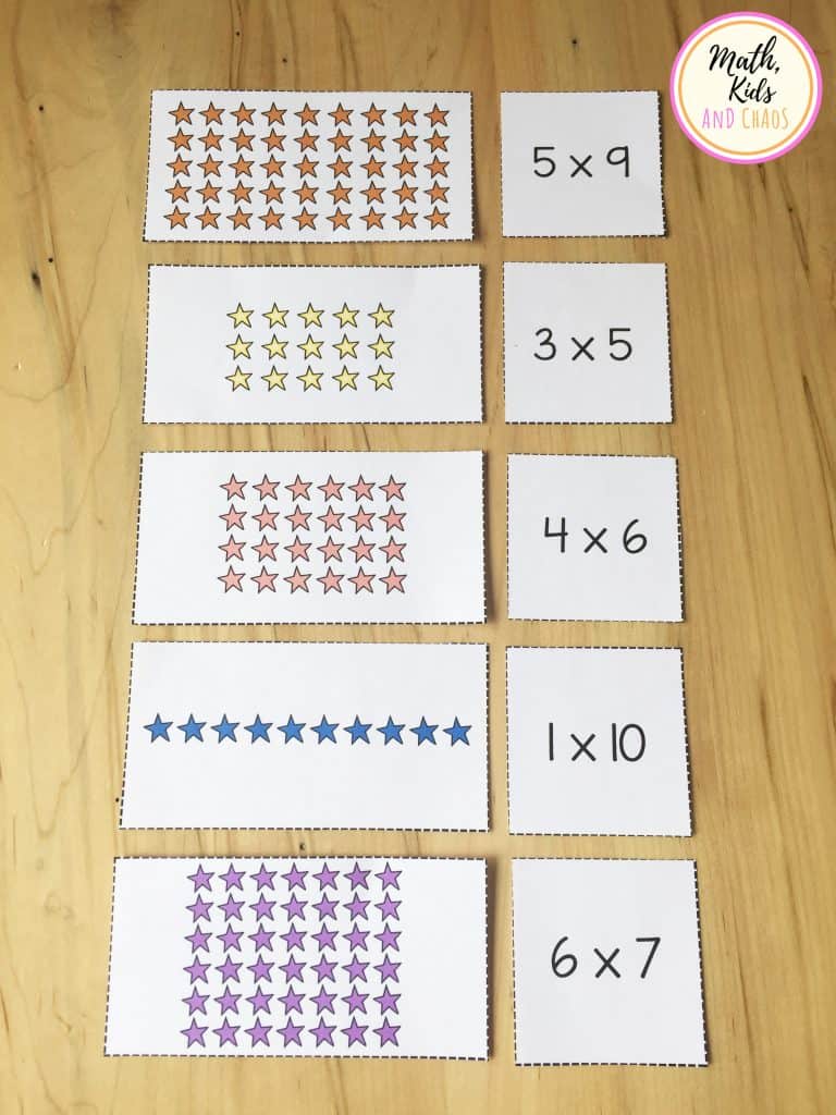 80 Printable Multiplying With Arrays Worksheets 56