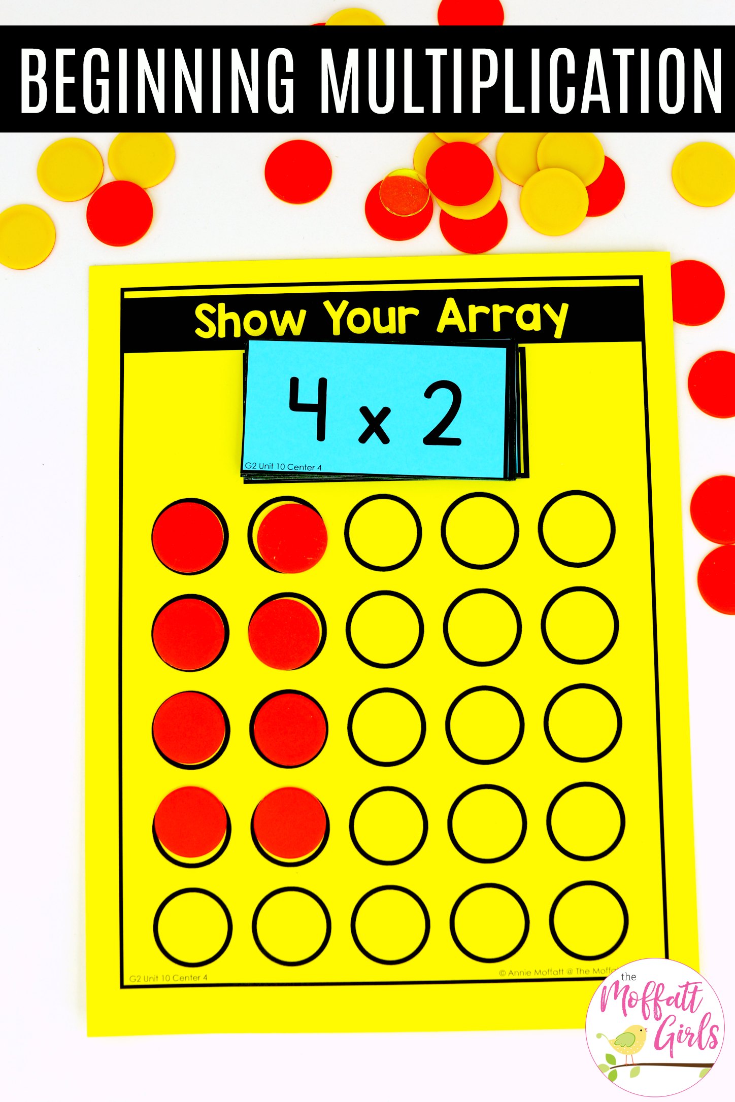 80 Printable Multiplying With Arrays Worksheets 62