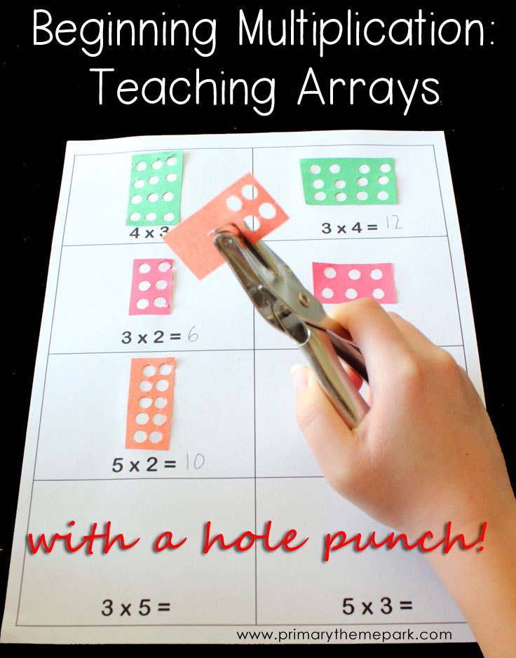 80 Printable Multiplying With Arrays Worksheets 82