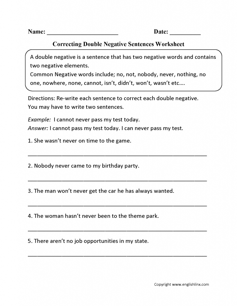 80 Printable Paragraph Correction Worksheets Pdf 48