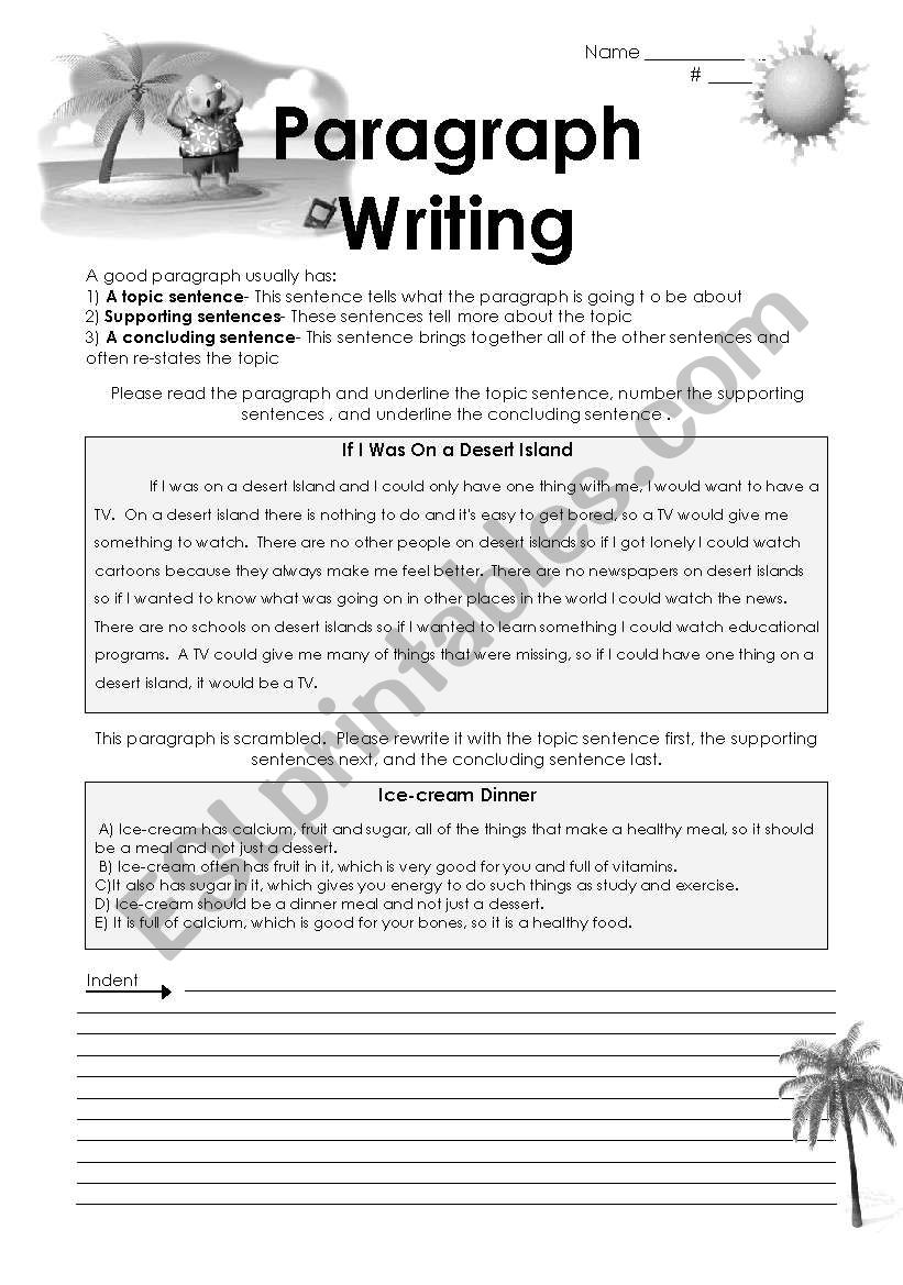 80 Printable Paragraph Correction Worksheets Pdf 56