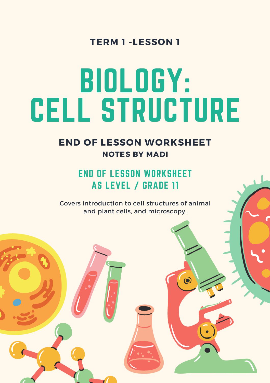 80 Printable Superstar Worksheets Plant Cell 20