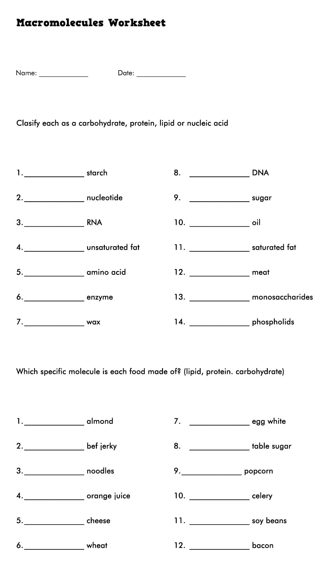 80 Printable Symbiosis Worksheets Answer Key 18