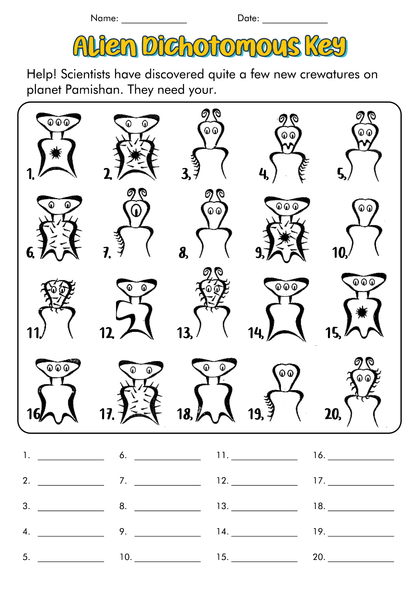 80 Printable Symbiosis Worksheets Answer Key 43