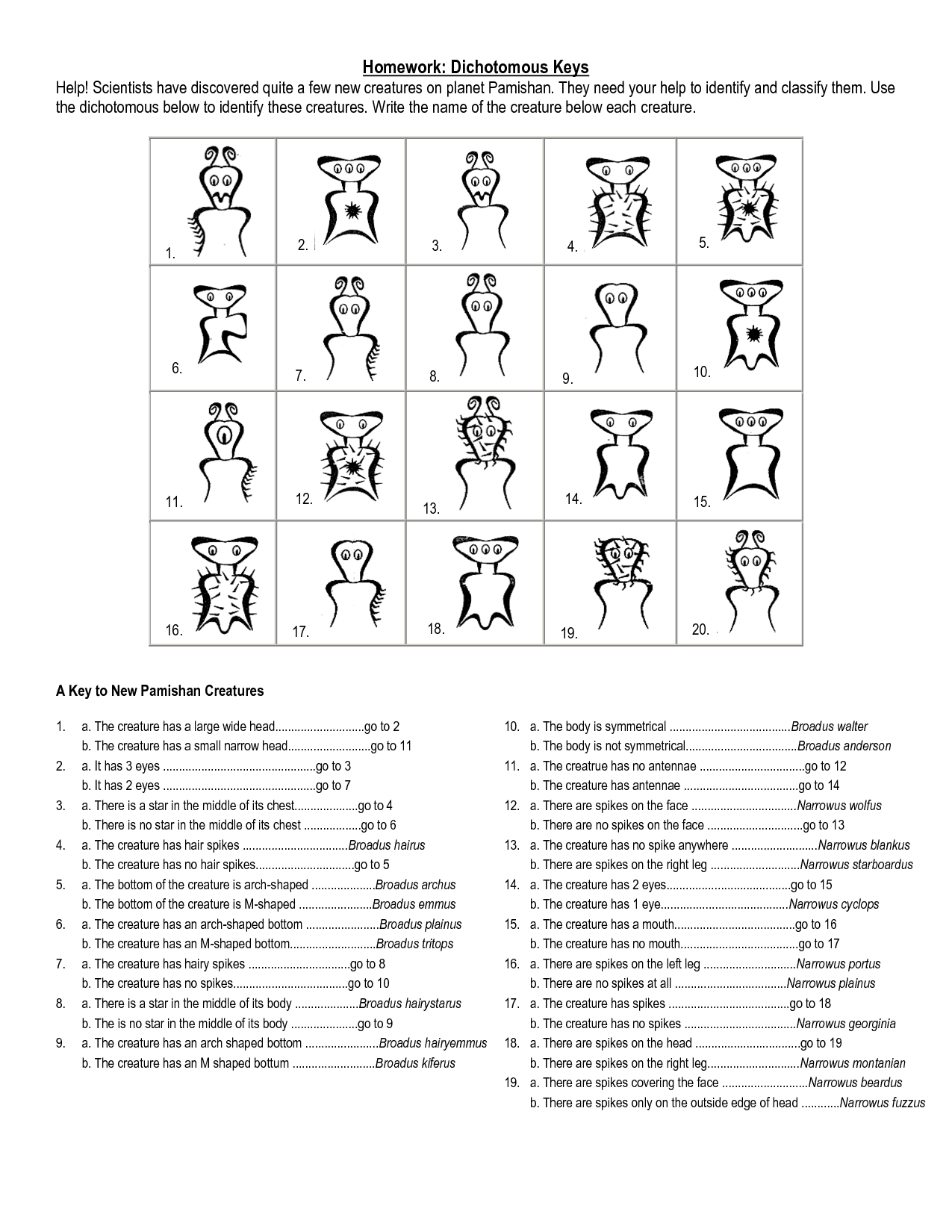 80 Printable Symbiosis Worksheets Answer Key 44