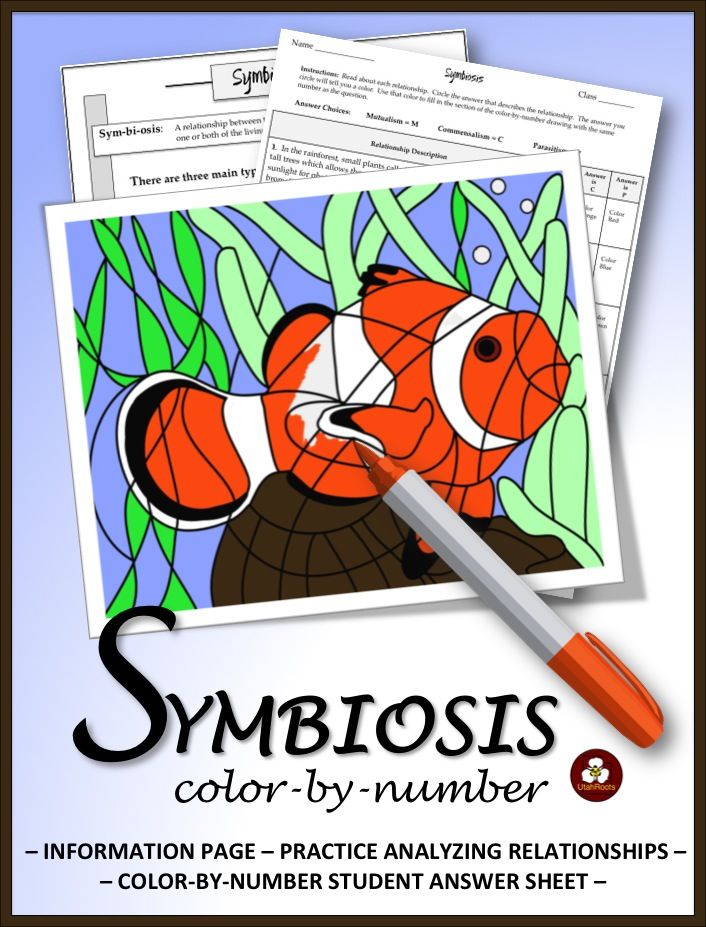 80 Printable Symbiosis Worksheets Answer Key 8