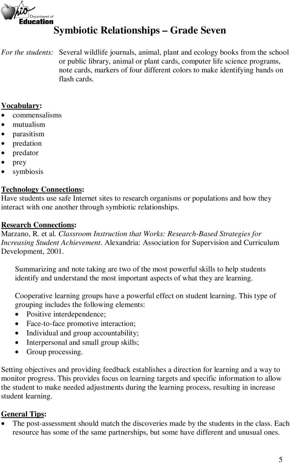 80 Printable Symbiosis Worksheets Answer Key 80