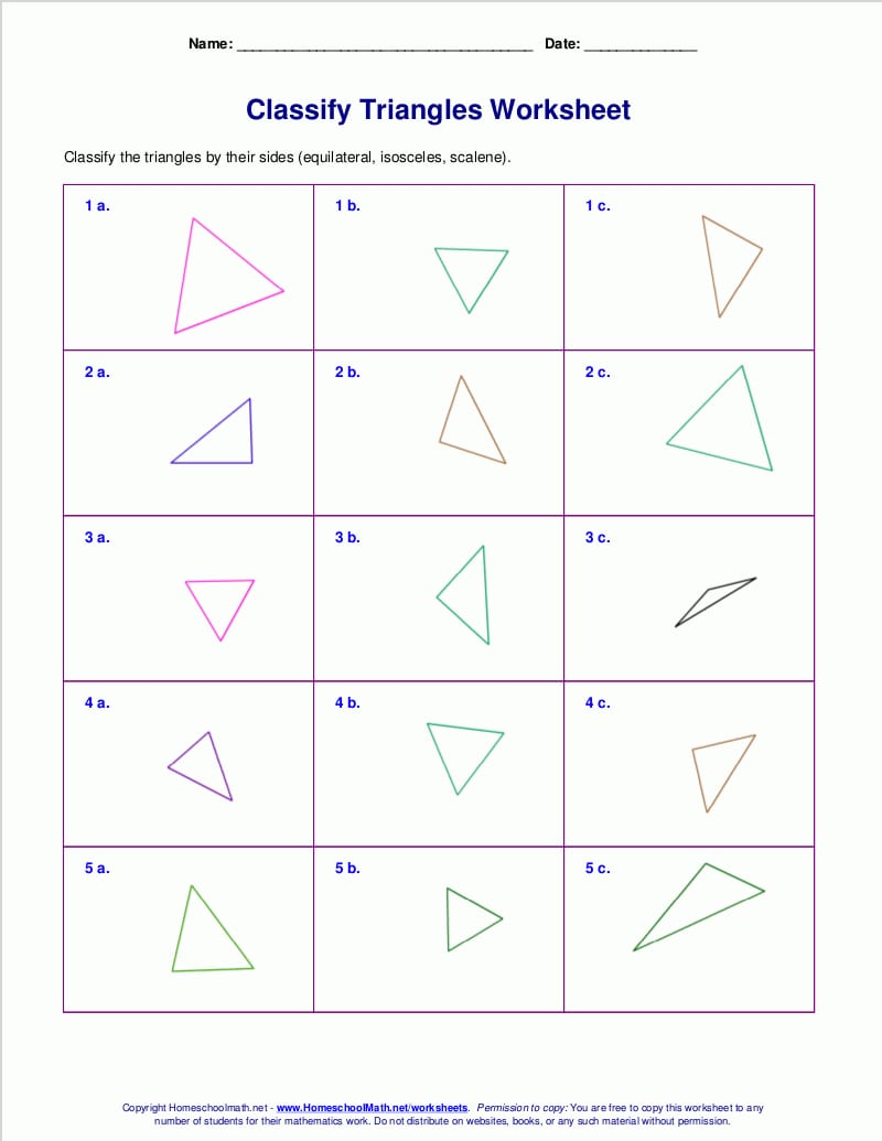 80 Printable Types Of Slopes Worksheets 10