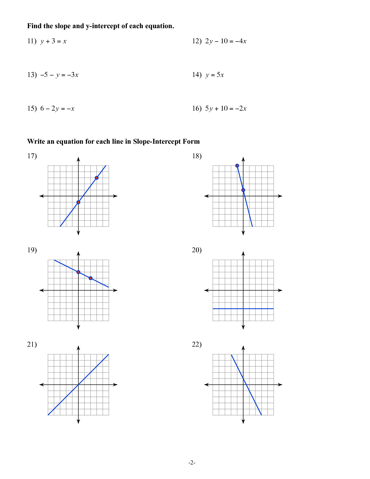 80 Printable Types Of Slopes Worksheets 14