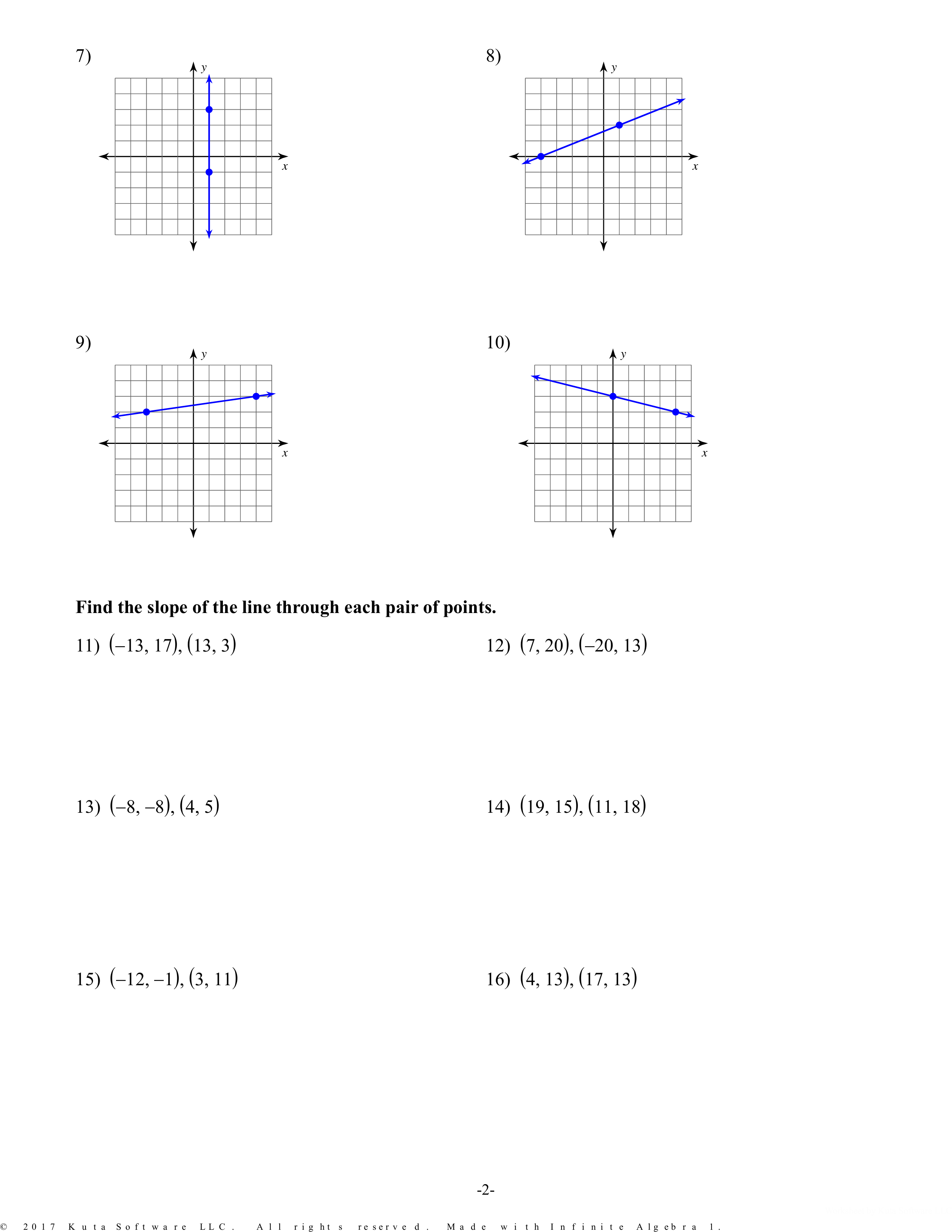 80 Printable Types Of Slopes Worksheets 17