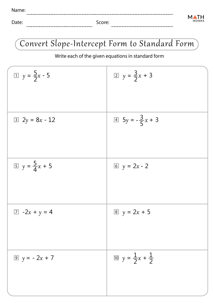 80 Printable Types Of Slopes Worksheets 24