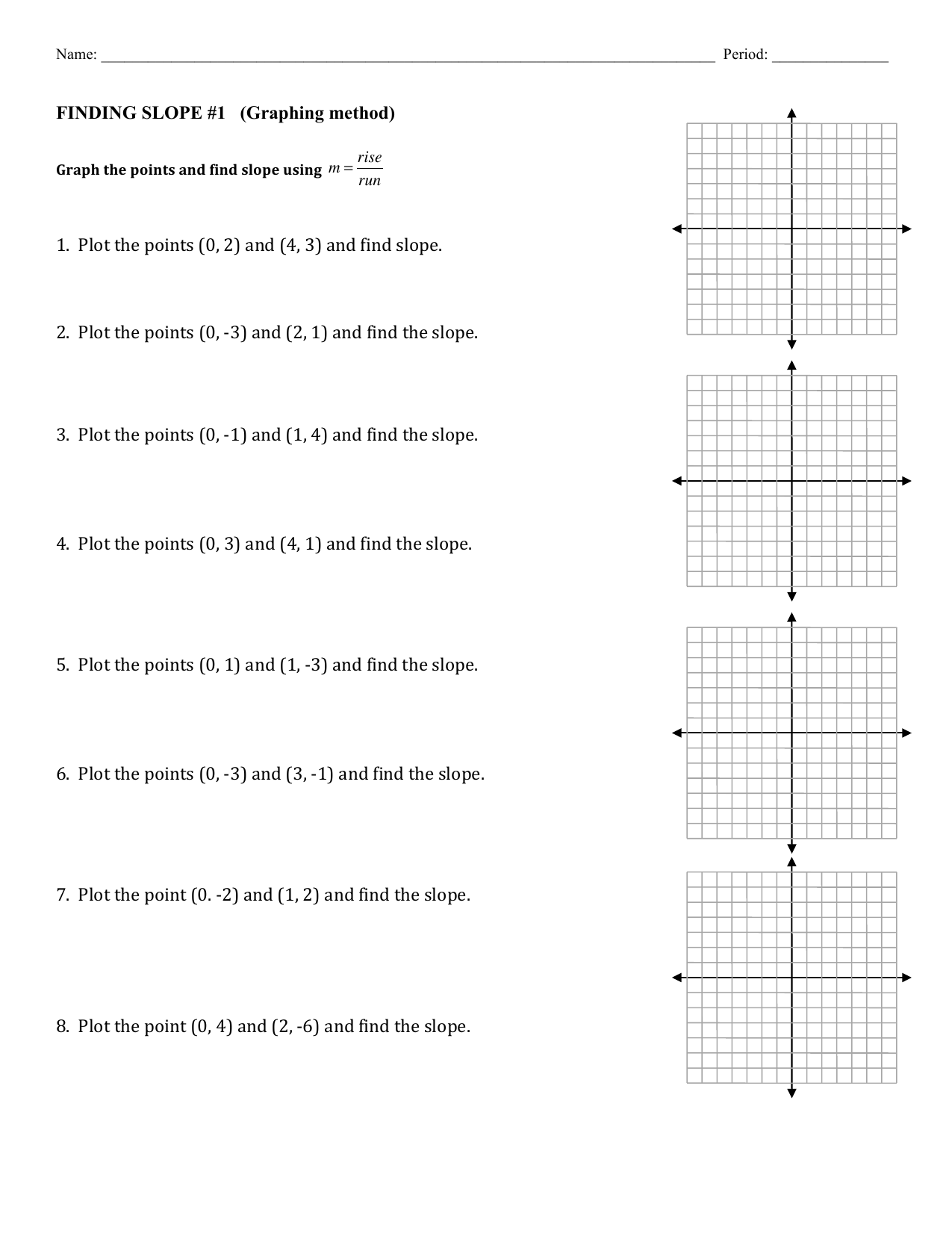 80 Printable Types Of Slopes Worksheets 25