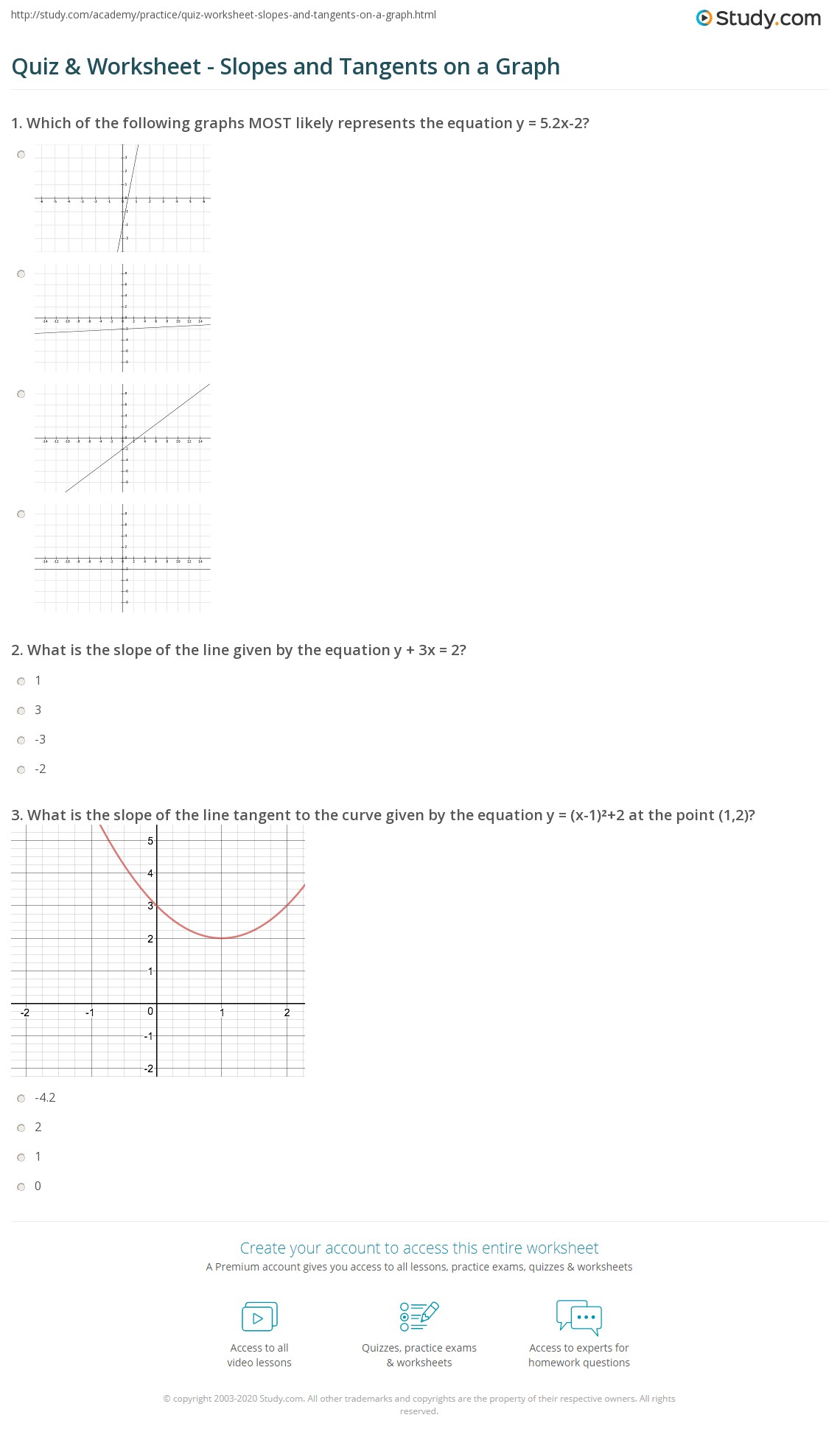 80 Printable Types Of Slopes Worksheets 29