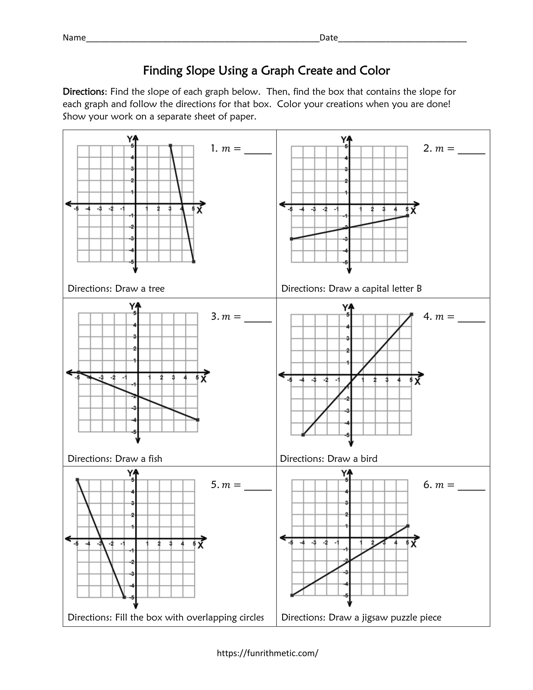 80 Printable Types Of Slopes Worksheets 3