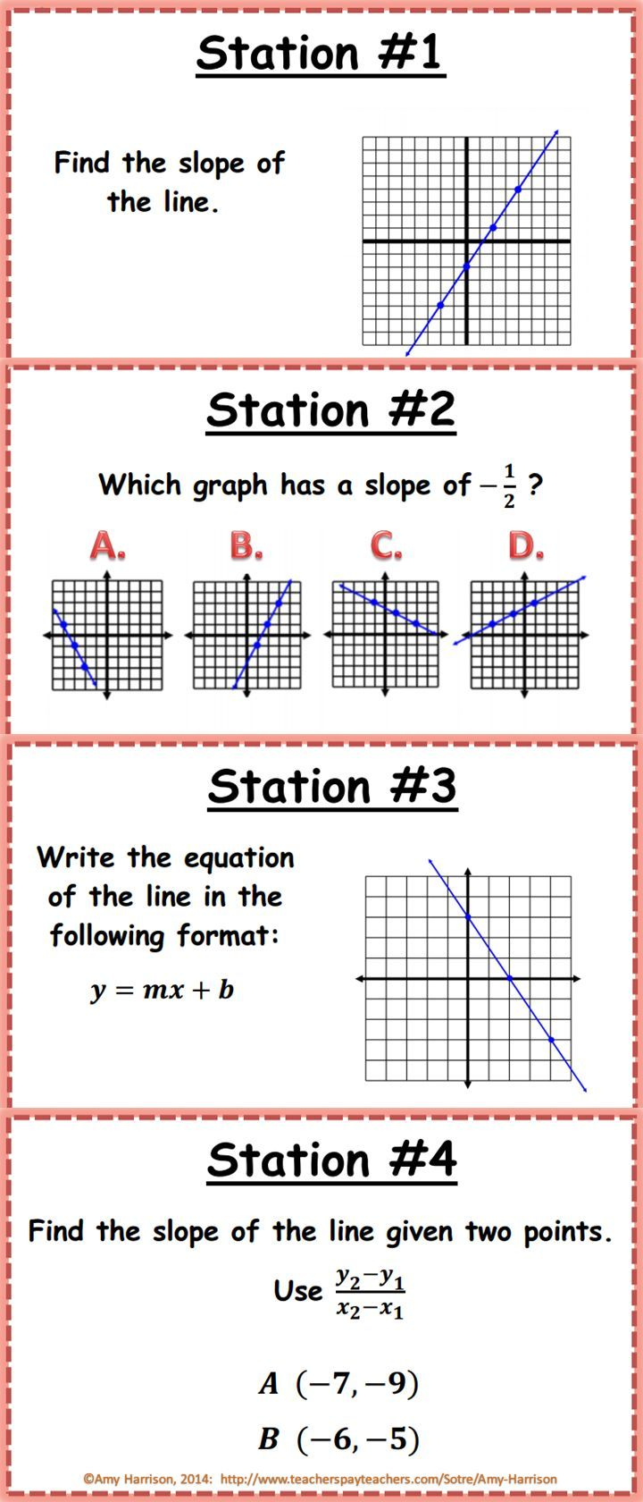 80 Printable Types Of Slopes Worksheets 32