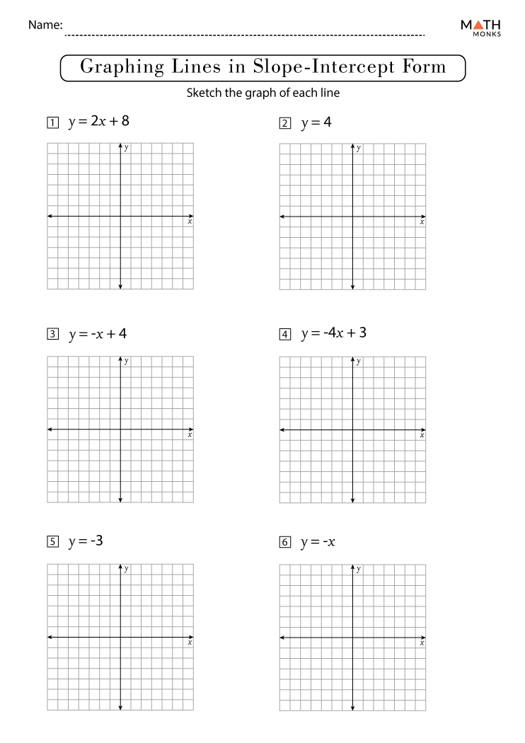 80 Printable Types Of Slopes Worksheets 37