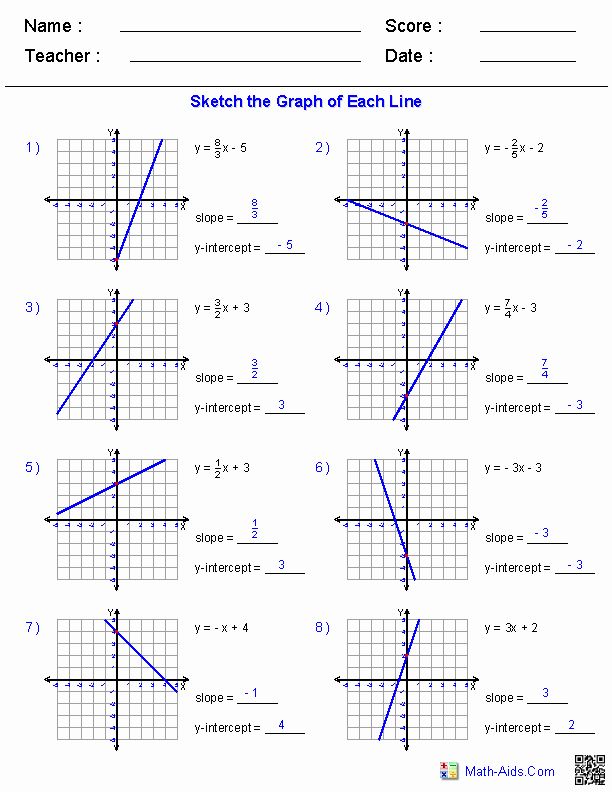 80 Printable Types Of Slopes Worksheets 55