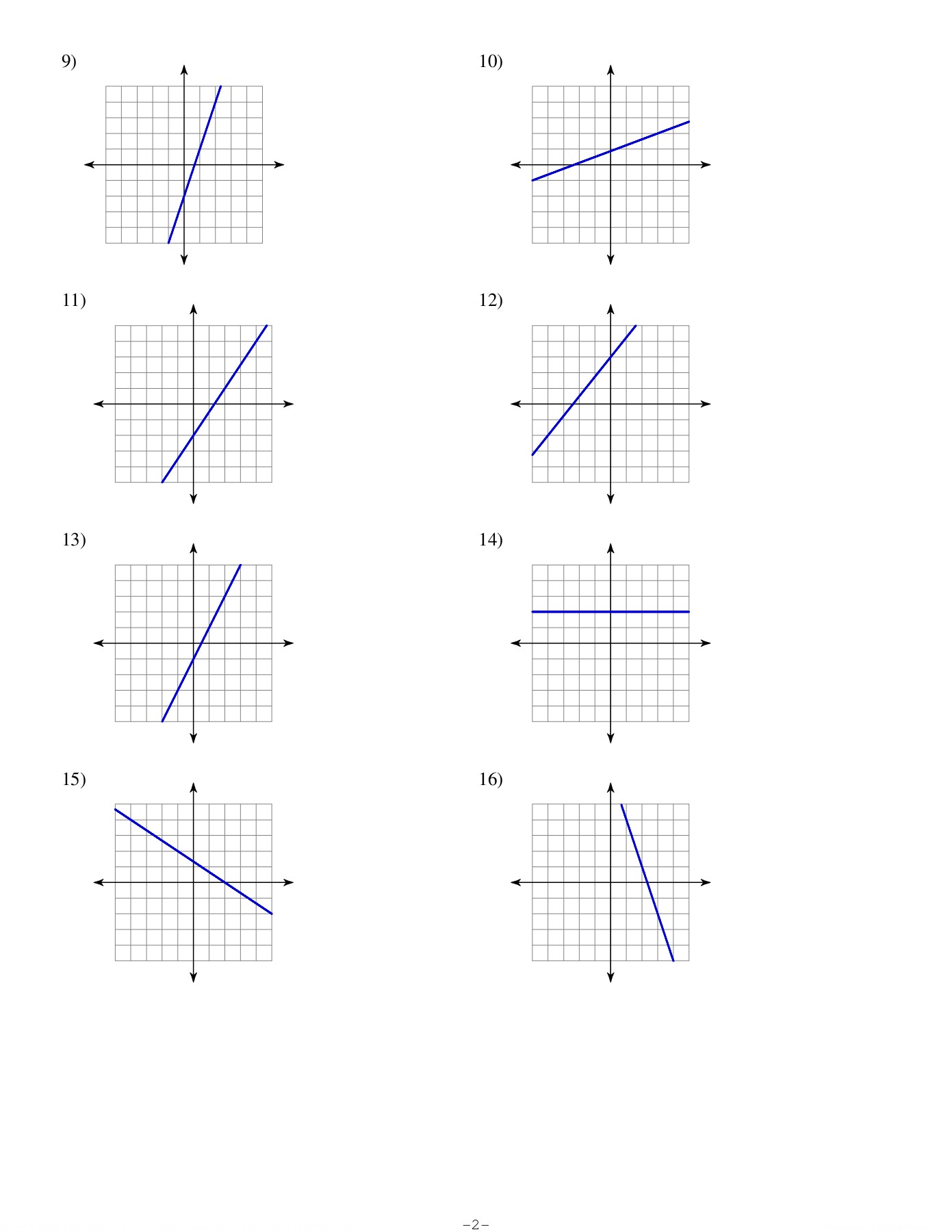 80 Printable Types Of Slopes Worksheets 61