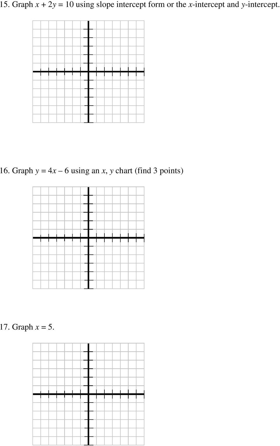 80 Printable Types Of Slopes Worksheets 62