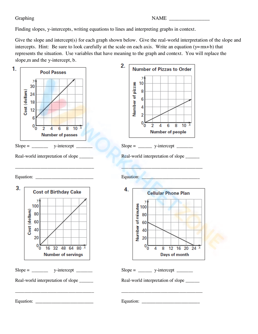 80 Printable Types Of Slopes Worksheets 66