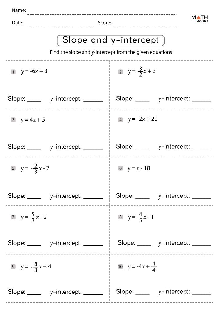 80 Printable Types Of Slopes Worksheets 72