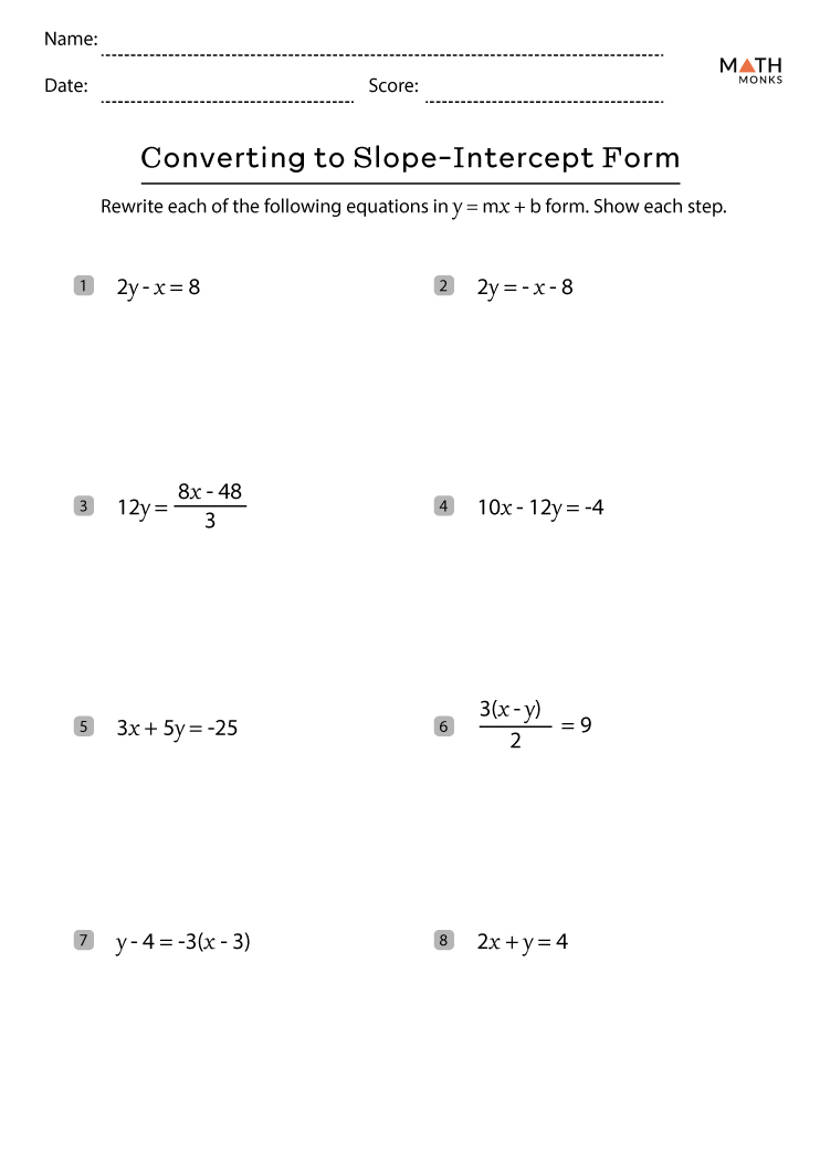 80 Printable Types Of Slopes Worksheets 79