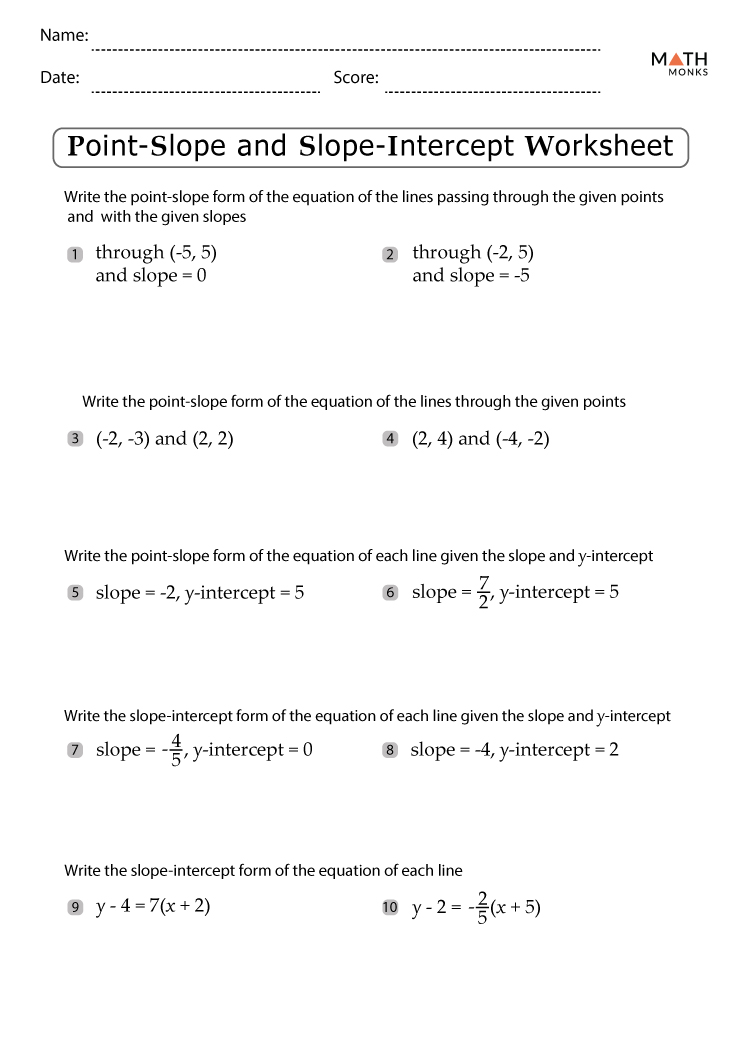 80 Printable Types Of Slopes Worksheets 83