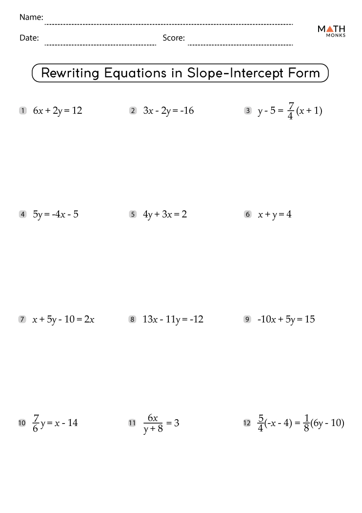 80 Printable Types Of Slopes Worksheets 9