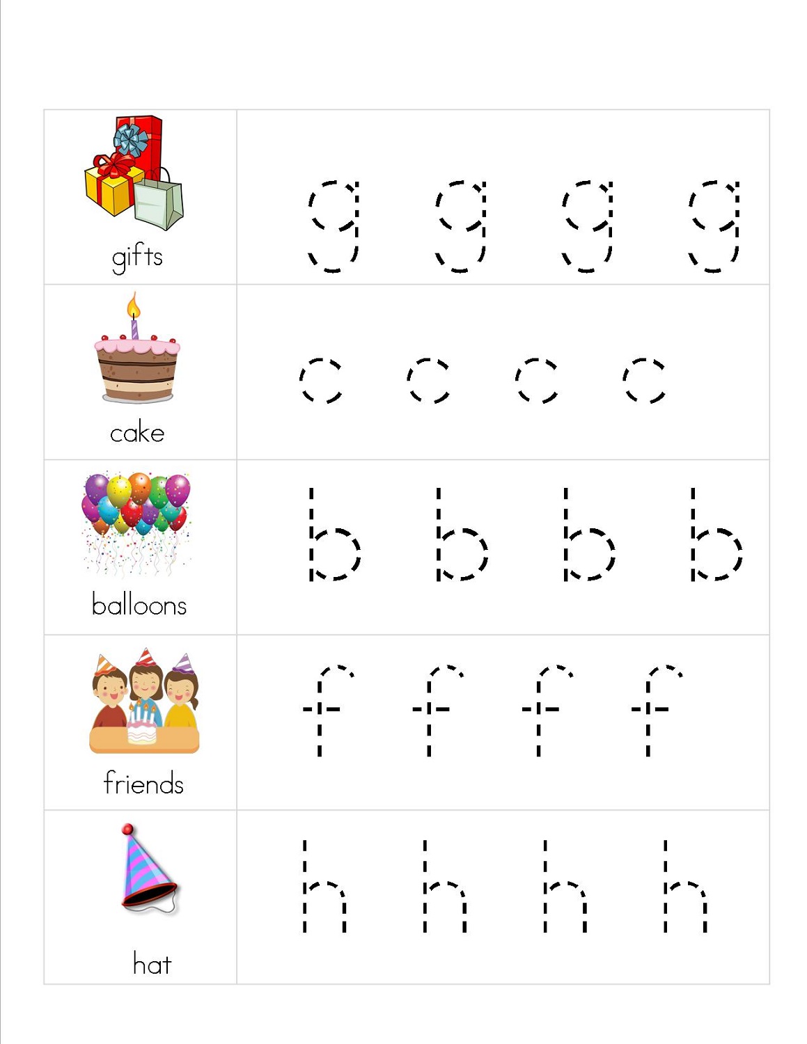 80 Printable Write Lowercase Letters Worksheets 12