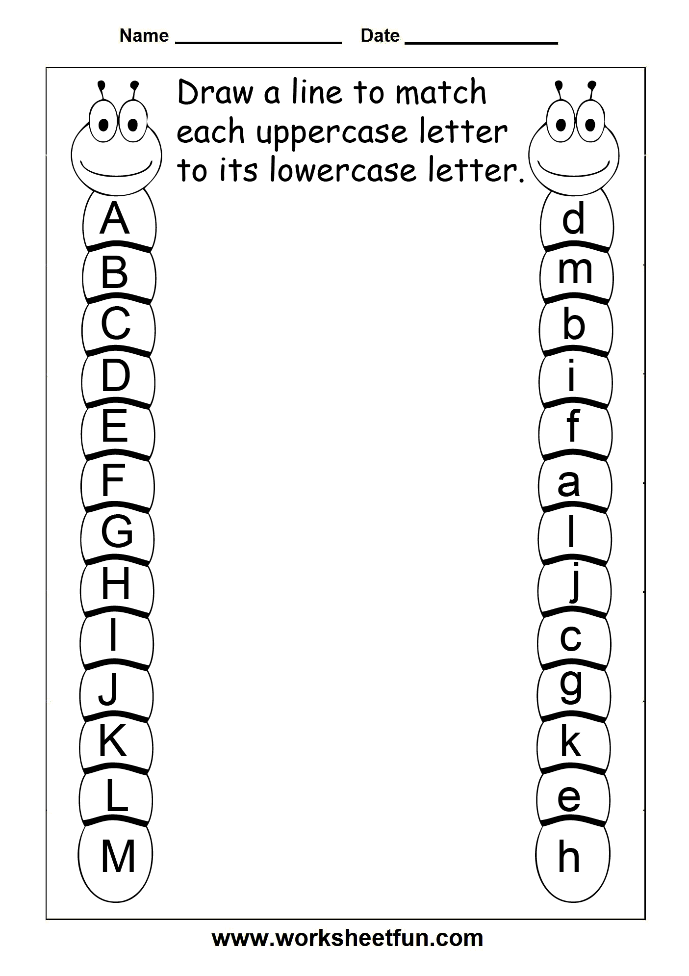 80 Printable Write Lowercase Letters Worksheets 17