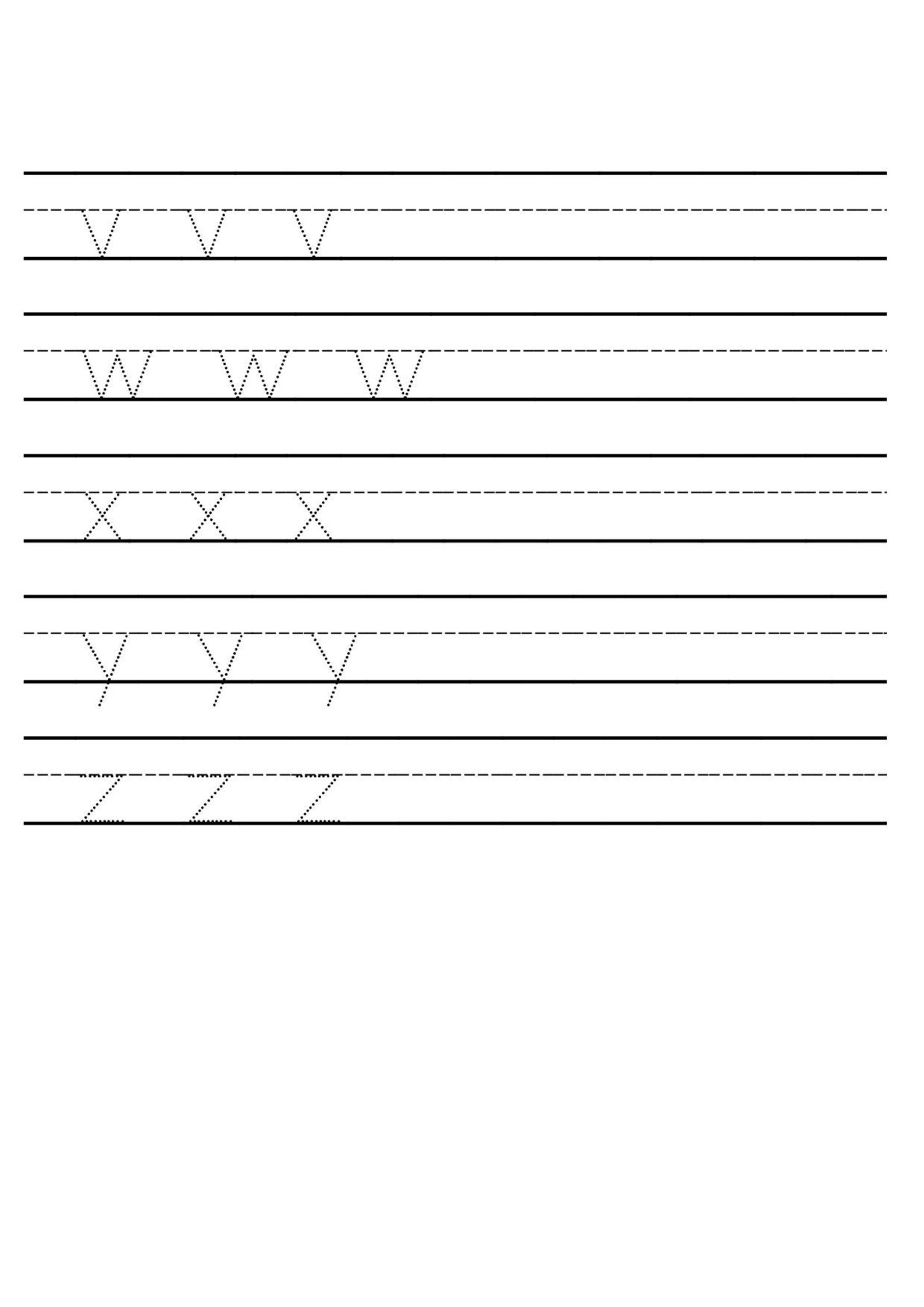 80 Printable Write Lowercase Letters Worksheets 18