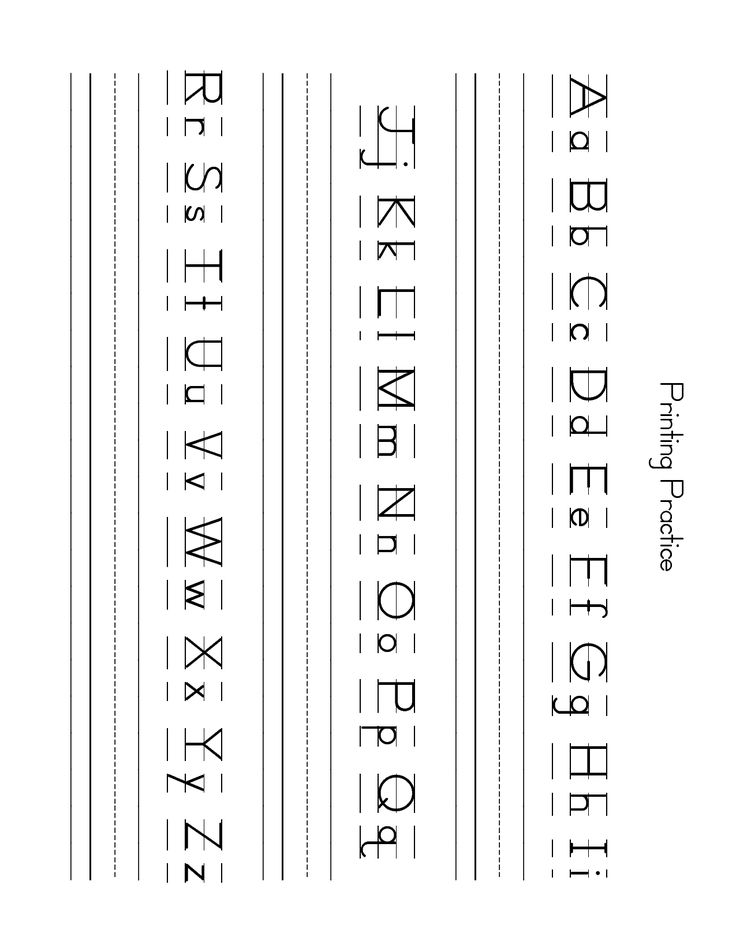 80 Printable Write Lowercase Letters Worksheets 19