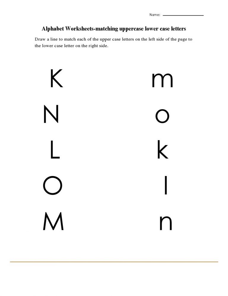 80 Printable Write Lowercase Letters Worksheets 65