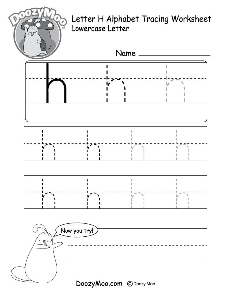 80 Printable Write Lowercase Letters Worksheets 71