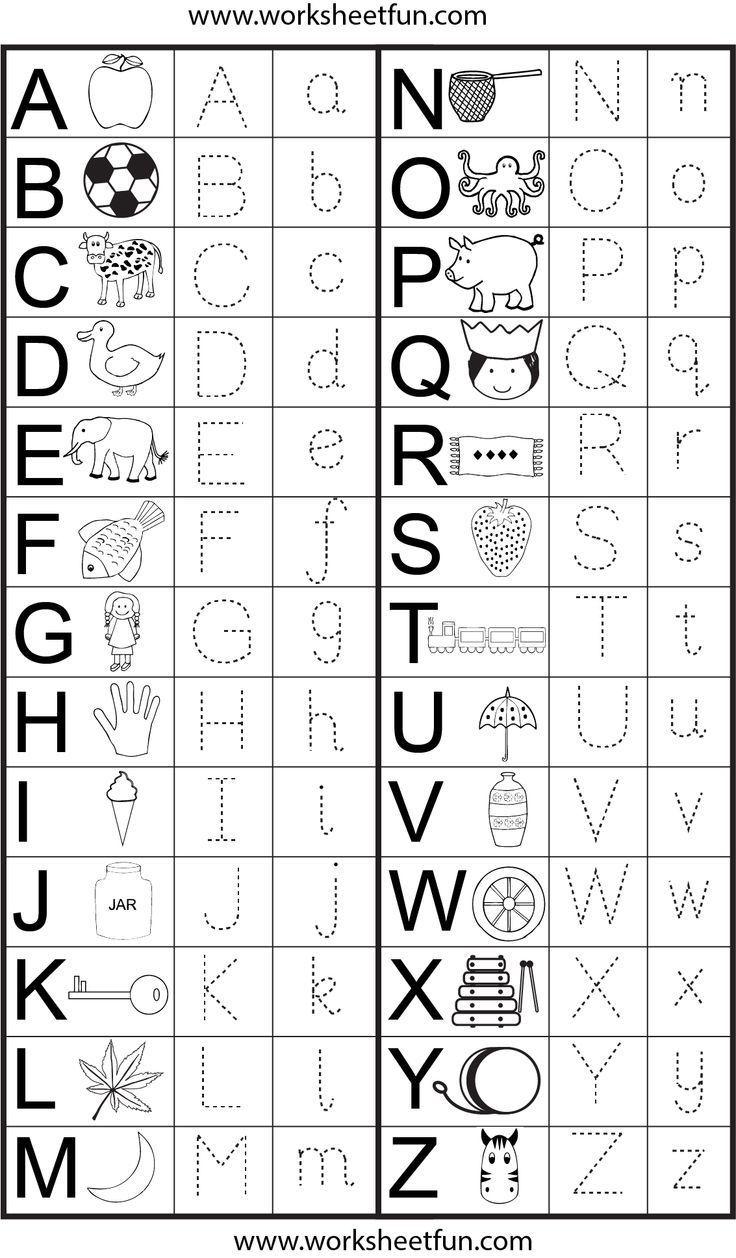 80 Printable Write Lowercase Letters Worksheets 8