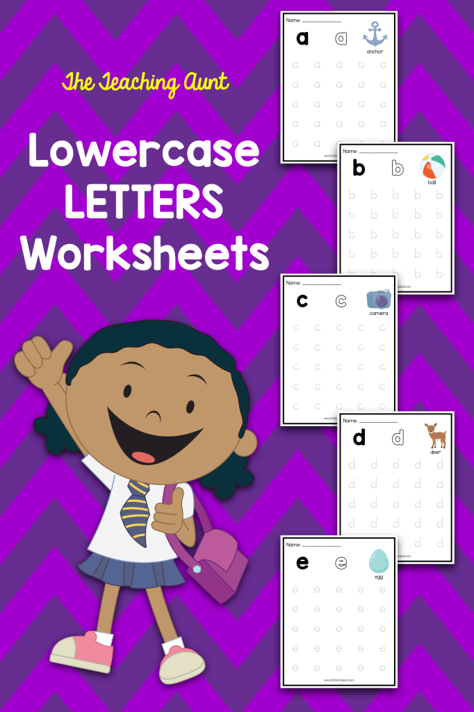 80 Printable Write Lowercase Letters Worksheets 80