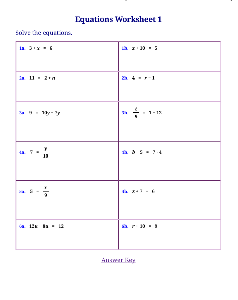 85 Free Homeschool Printable Worksheets 15