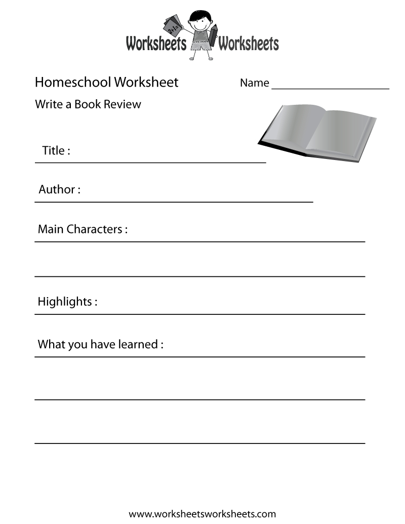 85 Free Homeschool Printable Worksheets 20