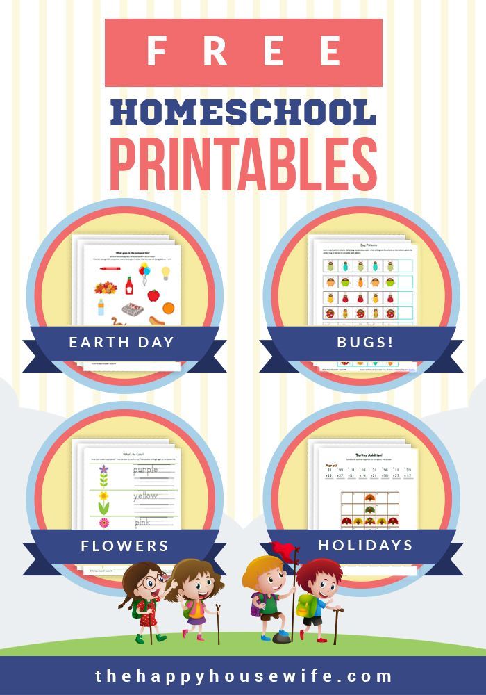 85 Free Homeschool Printable Worksheets 22