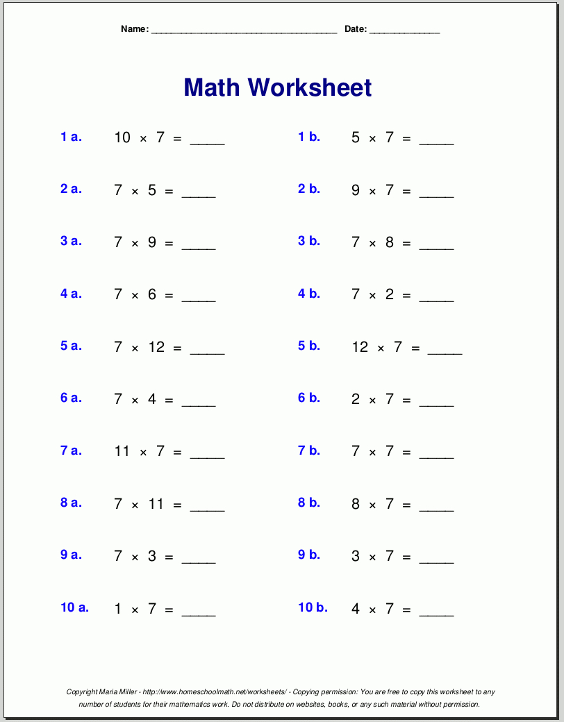 85 Free Homeschool Printable Worksheets 28