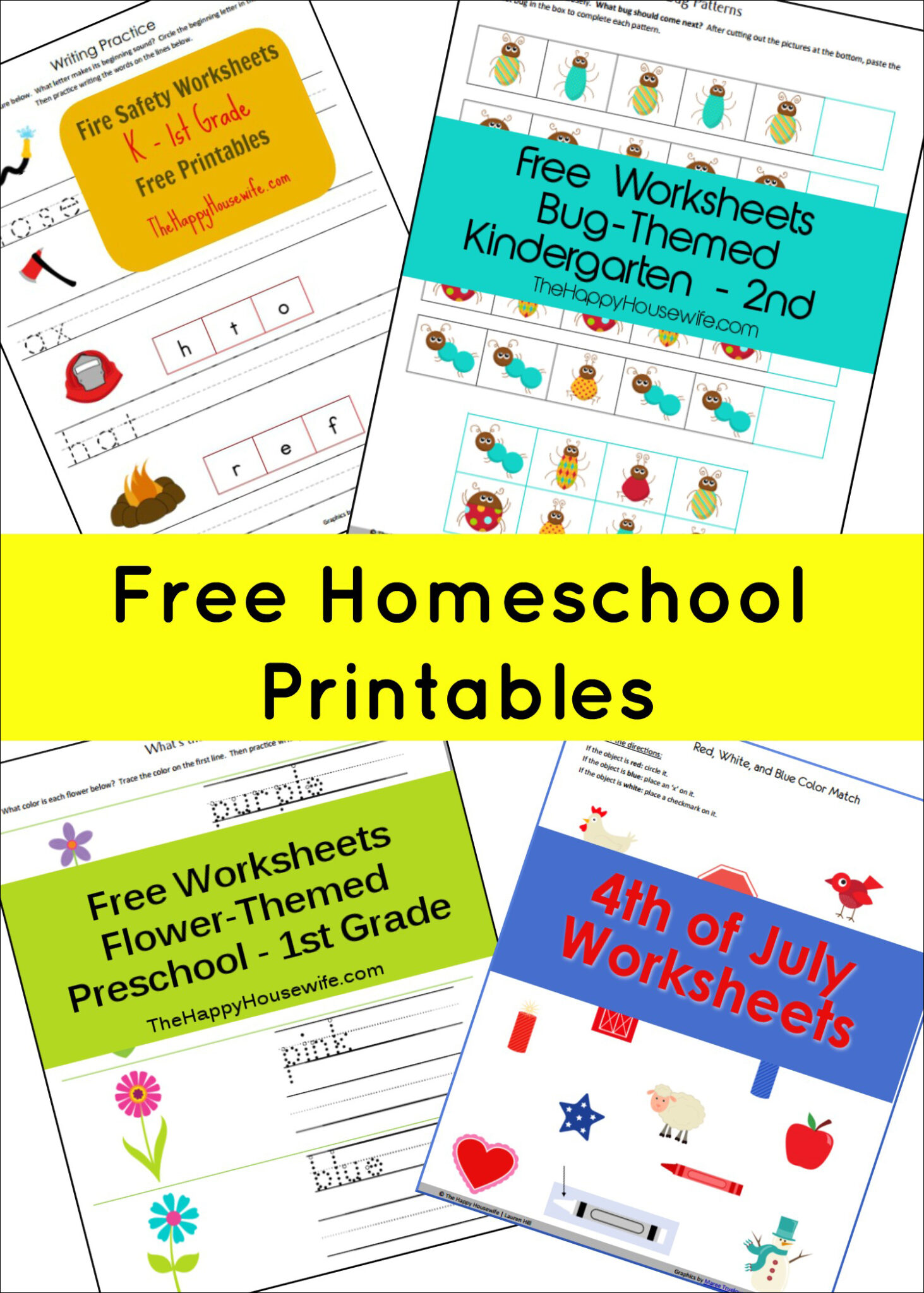 85 Free Homeschool Printable Worksheets 30