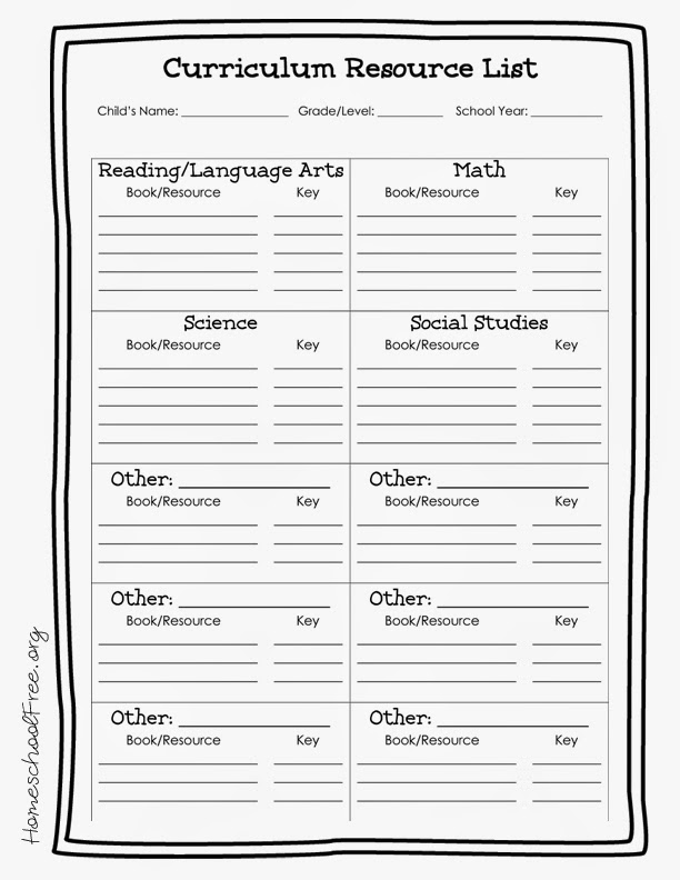 85 Free Homeschool Printable Worksheets 31