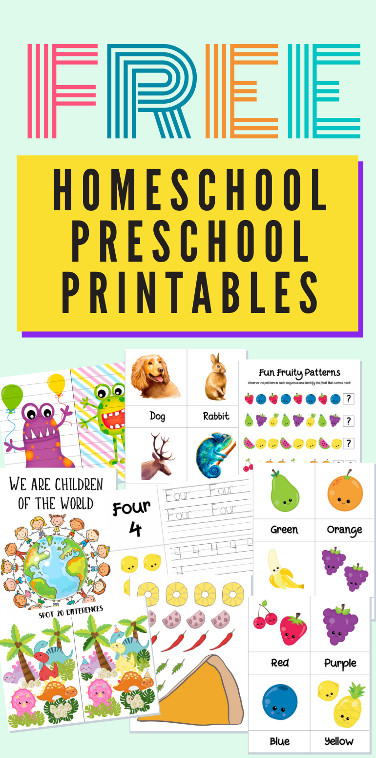 85 Free Homeschool Printable Worksheets 51