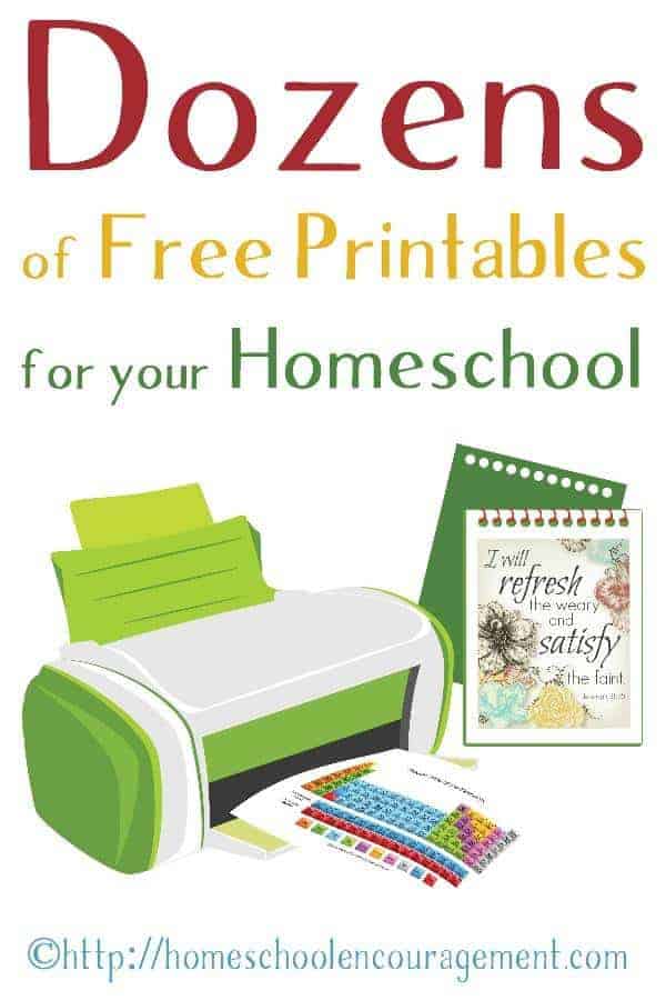 85 Free Homeschool Printable Worksheets 57