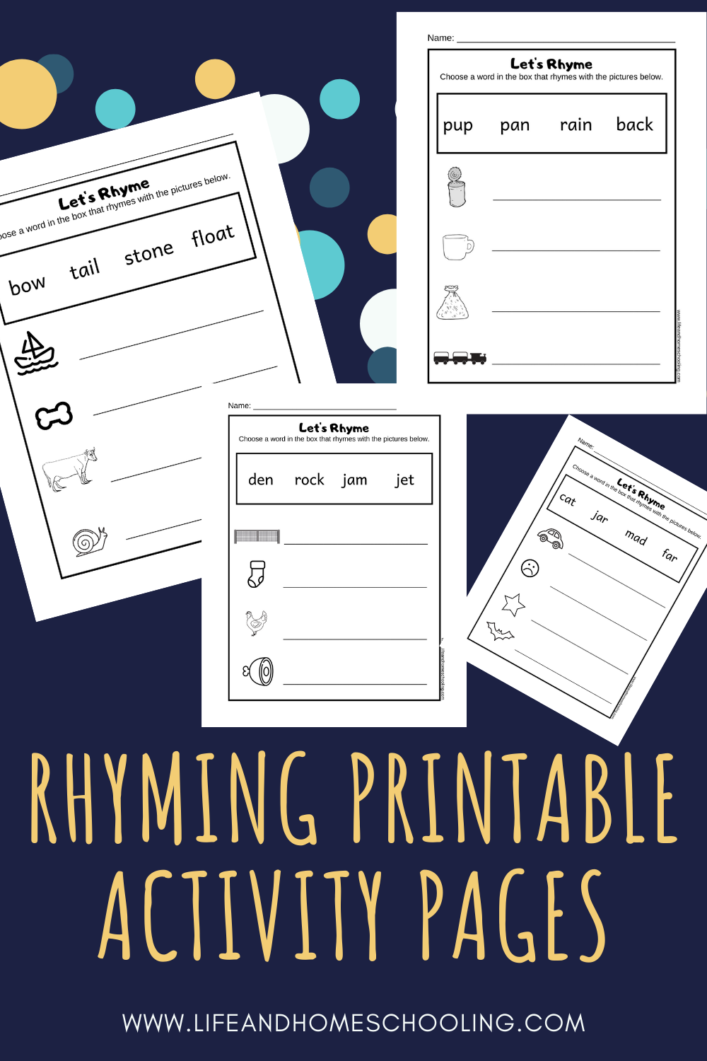 85 Free Homeschool Printable Worksheets 80