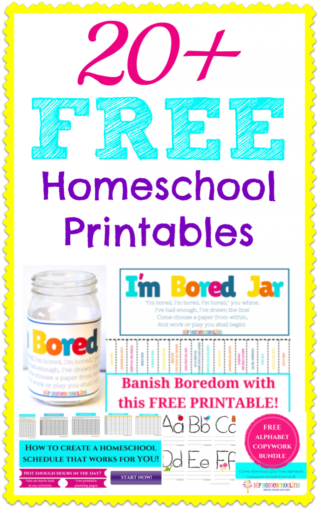 85 Free Homeschool Printable Worksheets 81