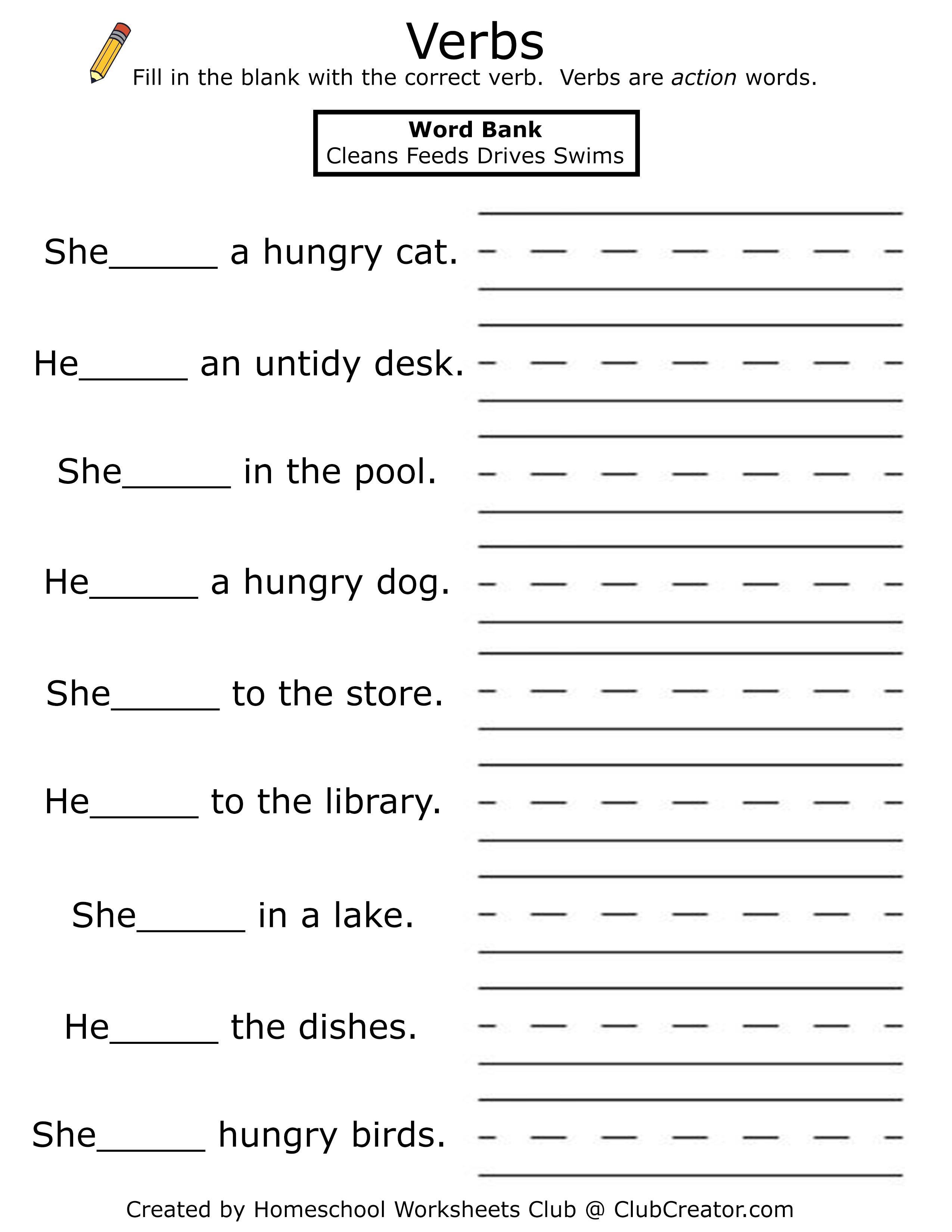 85 Free Homeschool Printable Worksheets 9