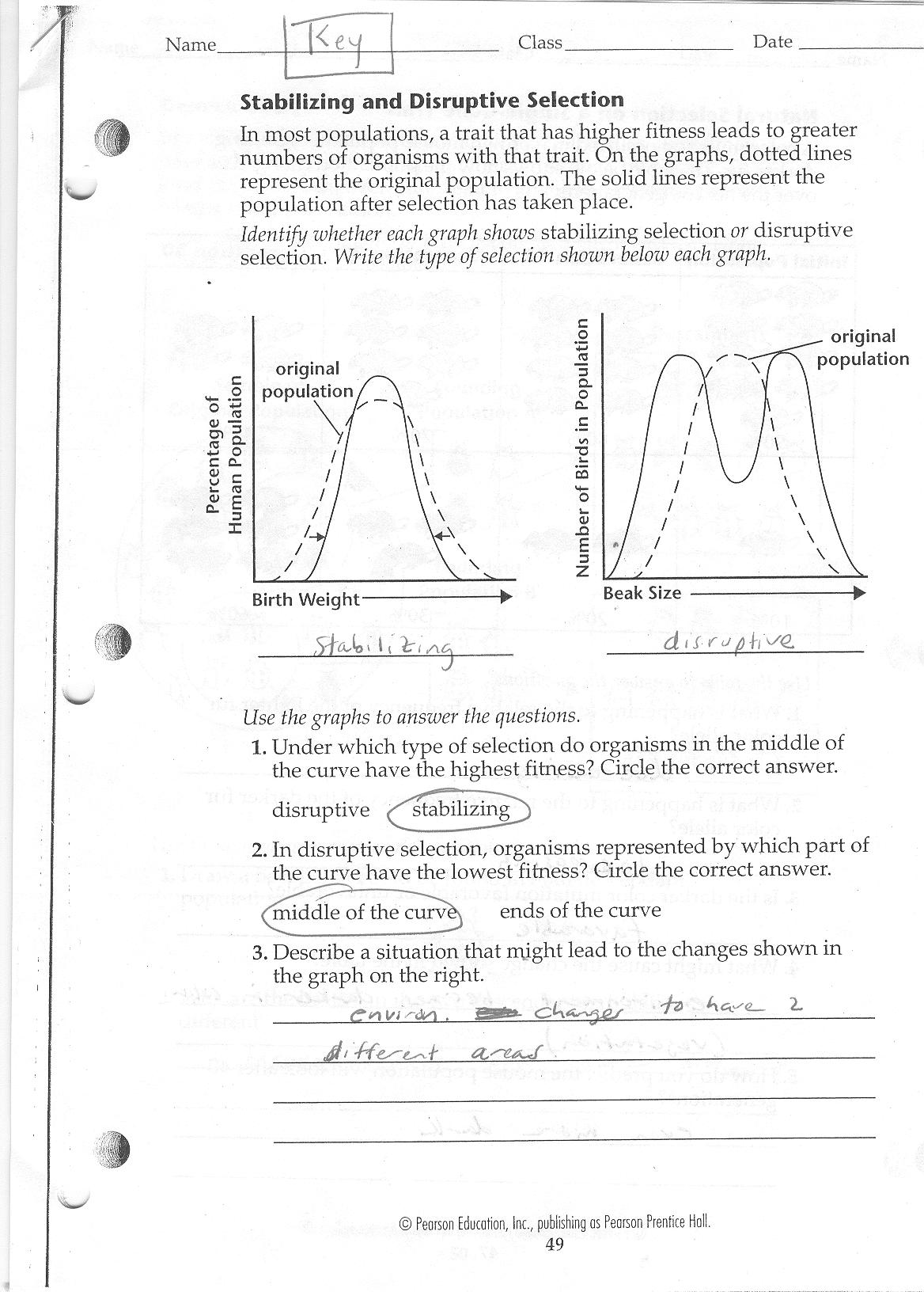 85 Speciation Worksheets Answer Key 22