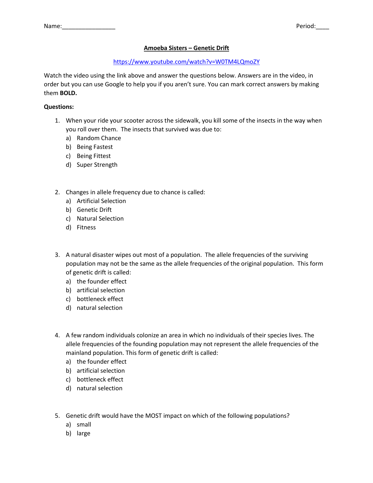 85 Speciation Worksheets Answer Key 24