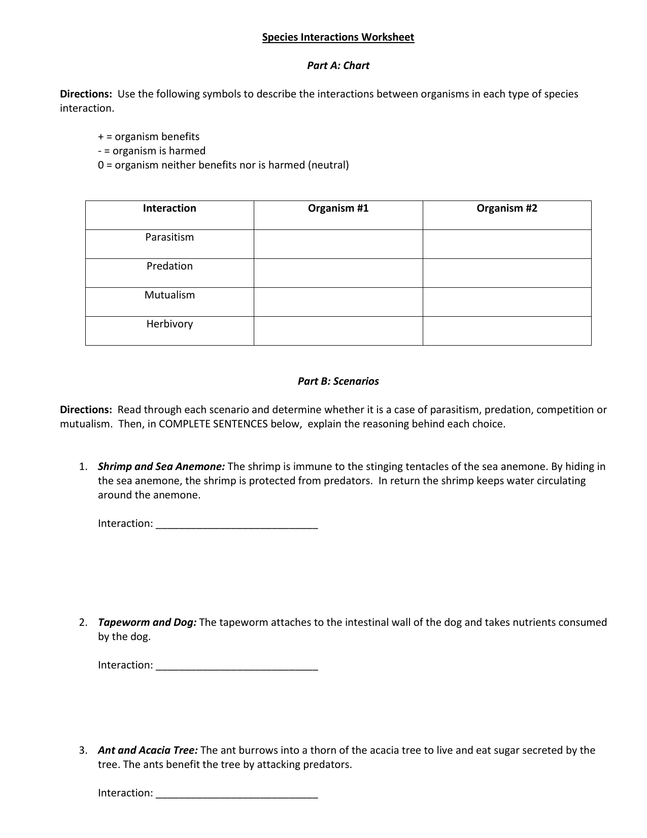 85 Speciation Worksheets Answer Key 26